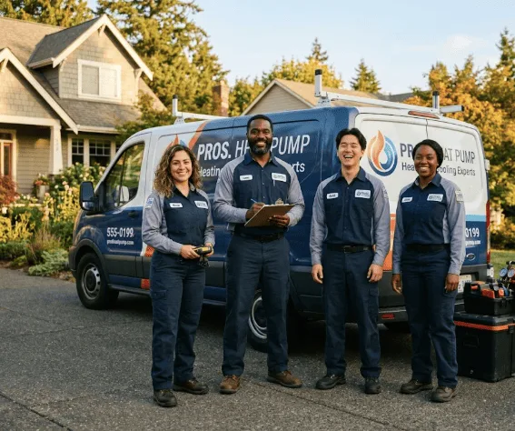 Heat Pump Installation company in Stendal, IN